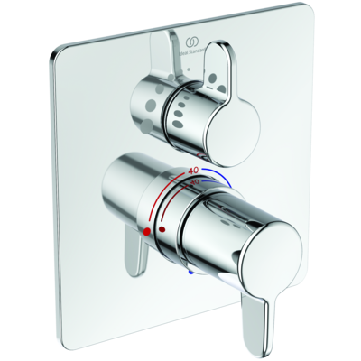 Ideal Standard Suite Easybox Slim Shower  A6377AA Chrome