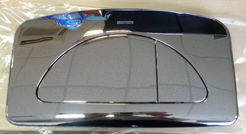 Ideal standard T8828AA, Ideal Standard Commercial Sanitaryware - Ideal Standard Diamante Flushplate T8828aa