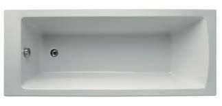 Ideal Standard  Tempo Arc 170 x 70cm water saving bath - no tap holes  E256501