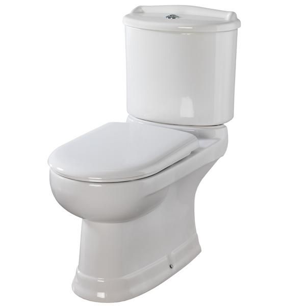 Twyfords Integrity toilet seat cover with standard close hinges IY7864WH