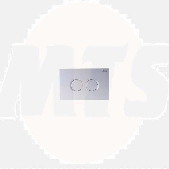 Japar Pulse Control Panel Matt Chrome J500148