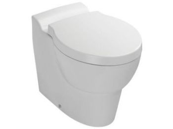Kholer OVE E1584 Connect Wall toilet Vario Toilet seat and cover E7005-00