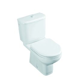 JACOB DELAFON ALTAIR E6374-00 TOILET SEAT COVER STANDARD CLOSE original white by Jacob Delafon.