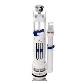 JACOB DELAFON ETA054-CP 3/6 LITER FLUSH VALVE FOR  Ola (later 2004)  * Astros (year 1988 to 2003)  * Iris (year 1982 to 2000)  * Fleur (year 1983 to 2003)  * Altair (year 1988 to 2005)  * Antares (year 1988 to 2003)  * Freelance (year 2001 to 2010)  * Ode