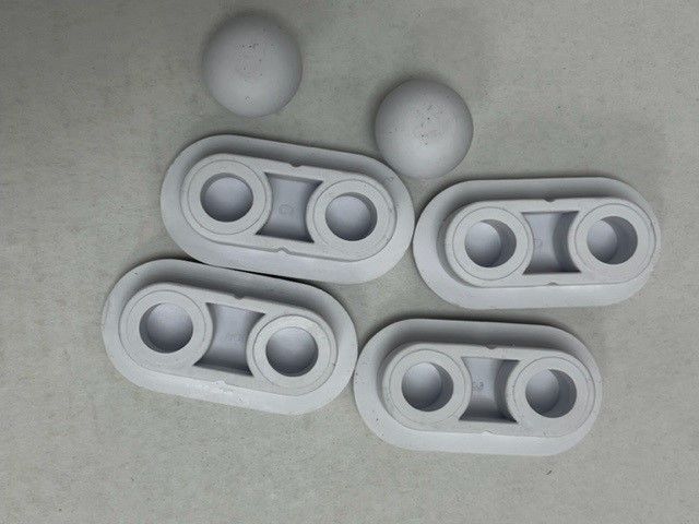 Jacob Delafon Reve Toilet Seat  buffers