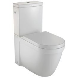 JACOB DELAFON RODIN 8321K-00 SOFT CLOSE TOILET SEAT COVER ONLY  original white color by Jacob Delafon