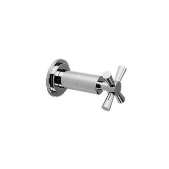 jado New Haven Multi-port valve with cross handle chrome L4556AA