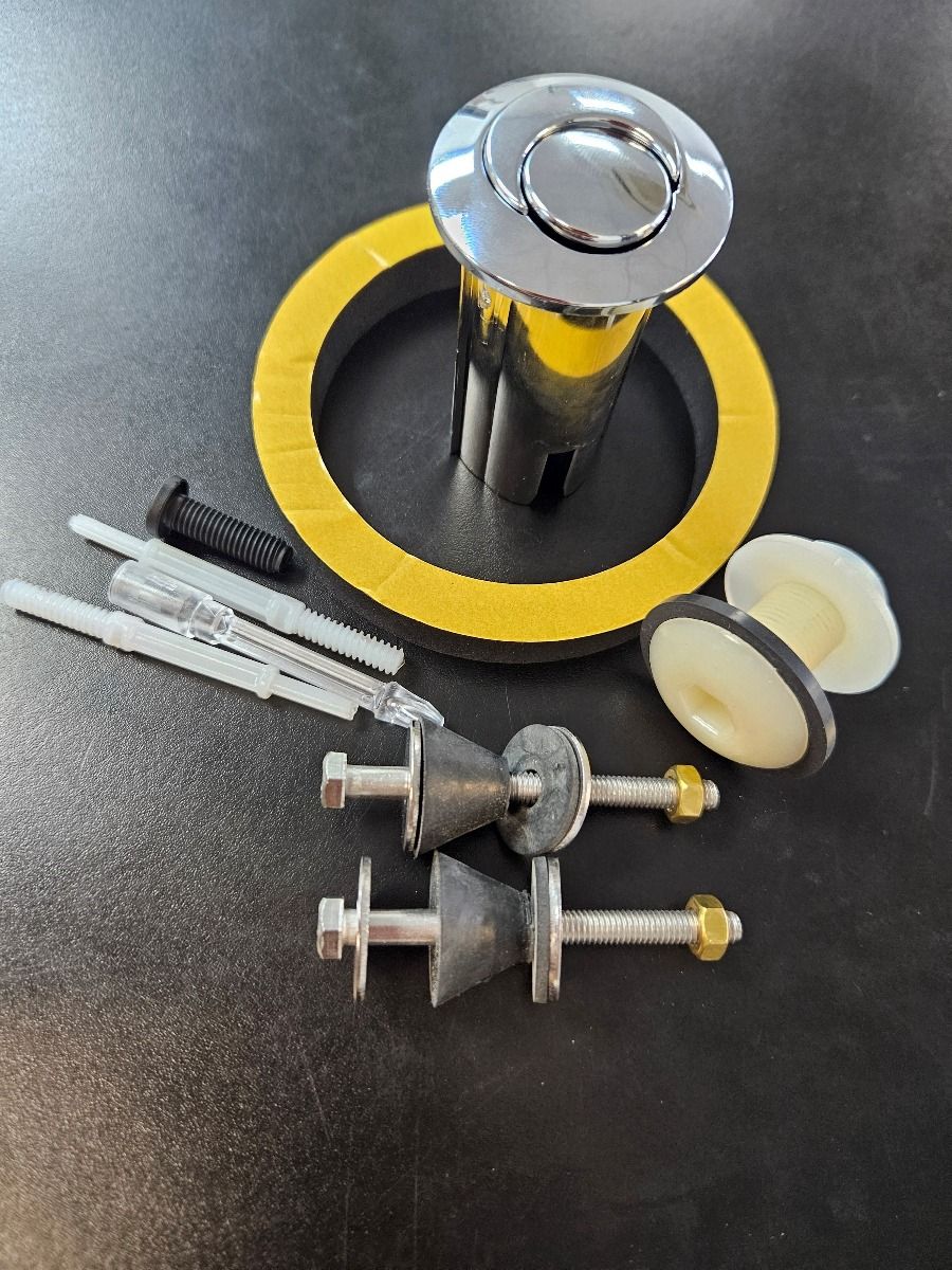 Jika Cistern Cistern Spares Foam Close Couple Washer/Bolts& Push Button