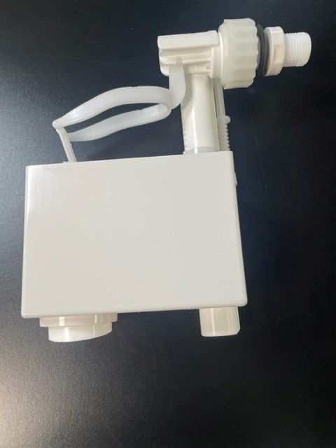 Oli jolly float / Filling valve 130801 Plastic Nozzle 1/2inch