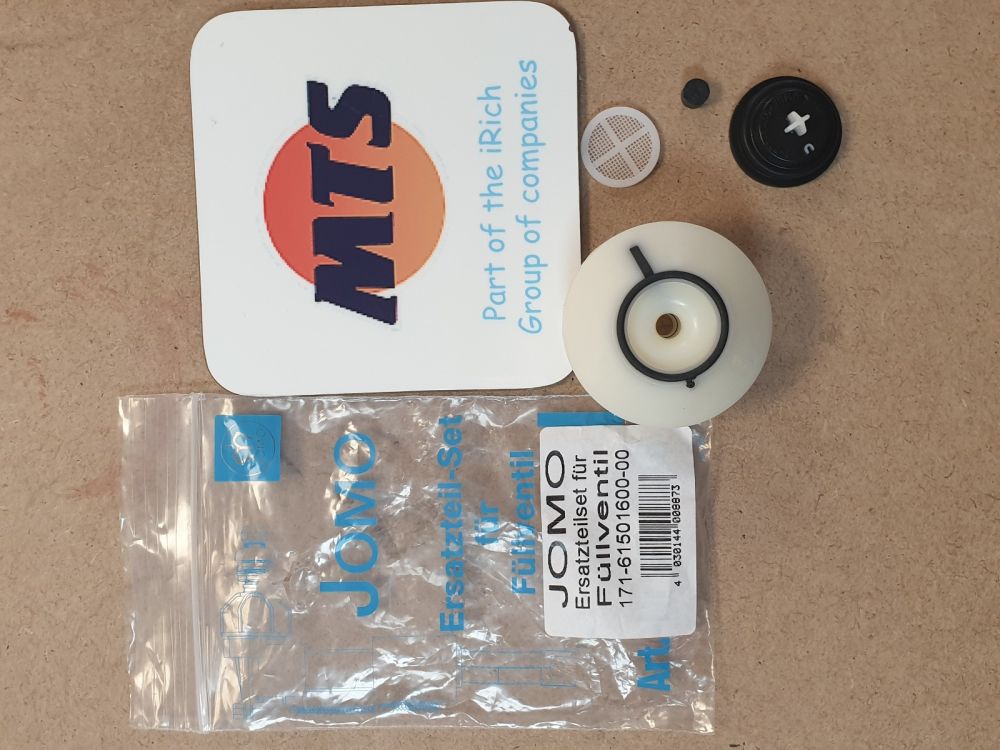 JOMO REPLACEMENT PARTS SET FOR FILLING AND INLET VALVE 171-61501600-00