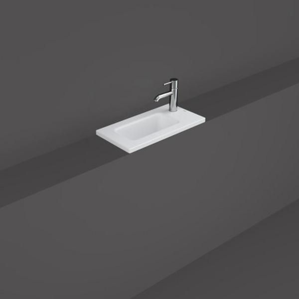 RAK Joy Drop-In Washbsn 41X23Cm (1 Tap Hole) JOYWB4106AWHA Bathroomsuites