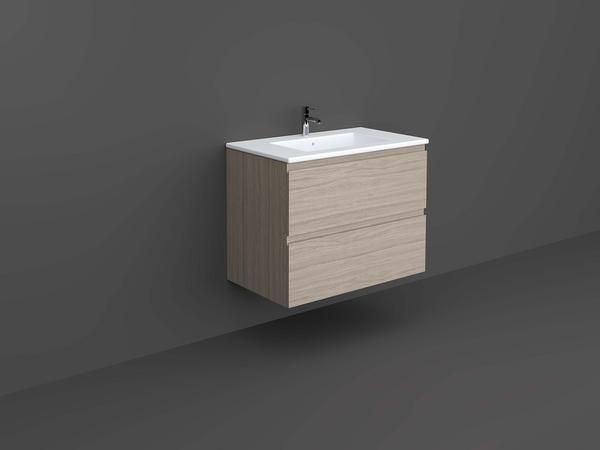 RAK Joy Wh Vanity 80Cm (Grey Elm) JOYWH080EGY Bathroomsuites