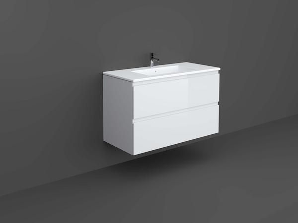 RAK Joy Wh Vanity 100Cm (Pure White) JOYWH100PWH Bathroomsuites