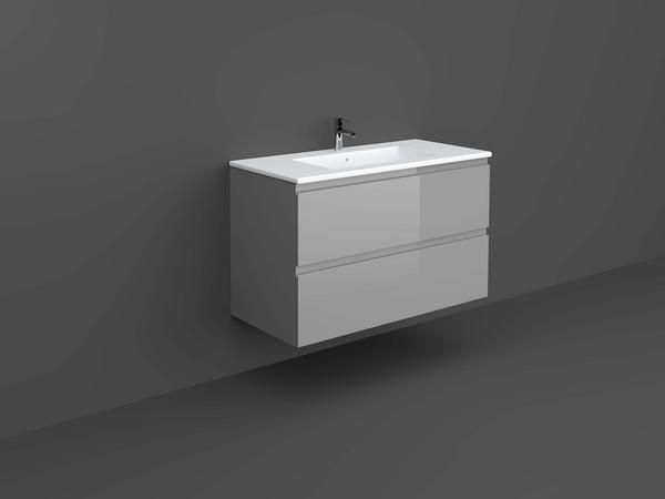 RAK Joy Wh Vanity 100Cm (Urban Grey) JOYWH100UGY Bathroomsuites