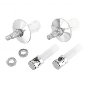 CELIA HINGE WC SEAT CHROME K7289AA