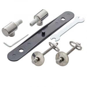 Ideal Standard Tonic Seat Hinges Soft Close K7313AA FOR PRE 2010 TOILET PANS ONLY