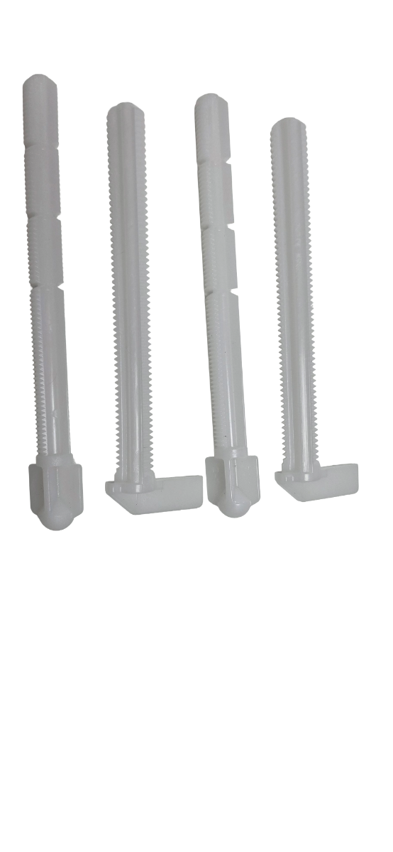 Abacus & Crosswater K9562-ESH1 Flush Plate Push Rods 