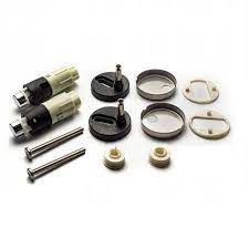 Cersanit Facile soft close seat dampers & HINGES K99-0178