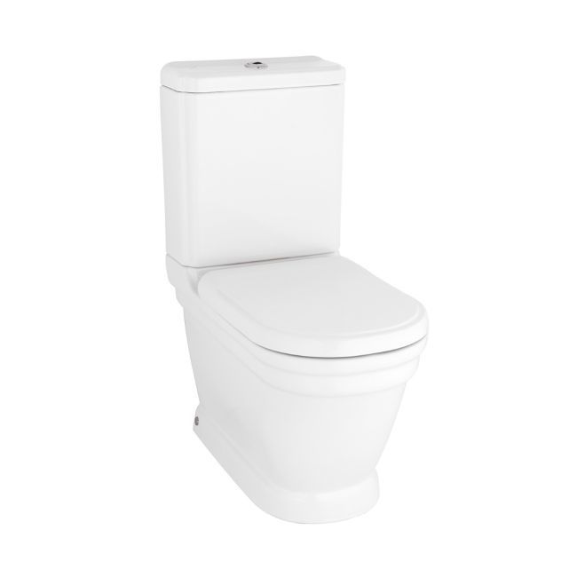 Creavit ANTIQUE Antik Duroplast Soft Close White Toilet Seat and Cover KC0303 01 0000E