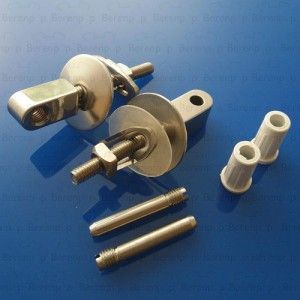 HINGES FOR TOILET SEAT DEJUN KERAMAG 598070000