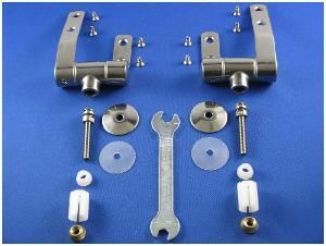 Keramag steel hinges 598185000