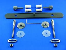 Keramag 4U - iCon - Renova Nr. 1 - Renova Nr. 1 Plan - Visit 598138000 set of 2 hinges chrome