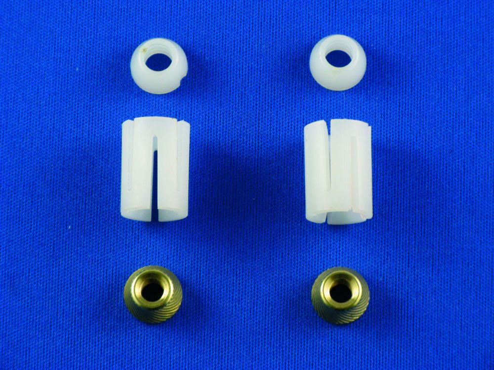 Keramag plastic anchors to toilet seat Cassini 597112000 For Top Fixing Toilet Seats