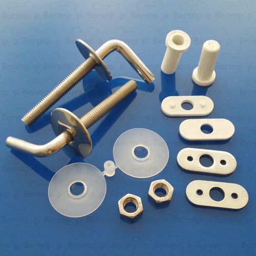 Keramag Renova No. 1 598165000 Toilet Seat hinges for toilet seat chrome