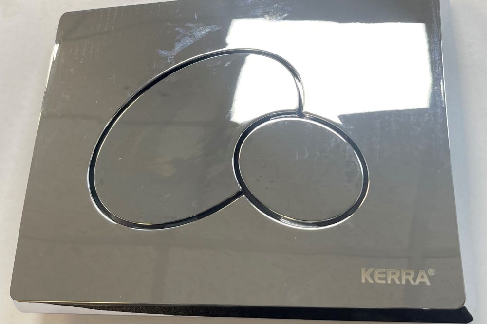 Kerra Prz K50 Summer Flush Plate In Chrome