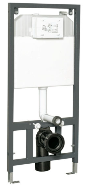 Kerra K-50 Slim concealed toilet Cistern with frame 5907458114624