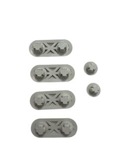 Laufen Toilet Seat and Cover Buffer Set 8.9565.8.000.000.1