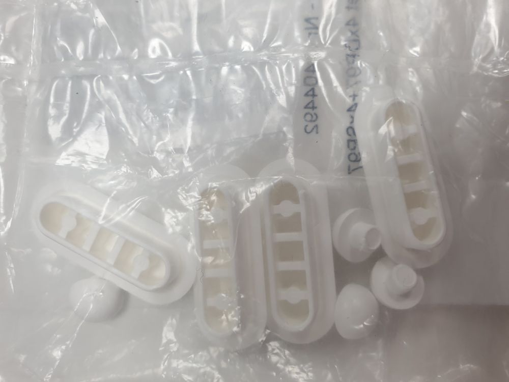 Laufen toilet seat buffers 8.9346.7.000.000.1 / 404492