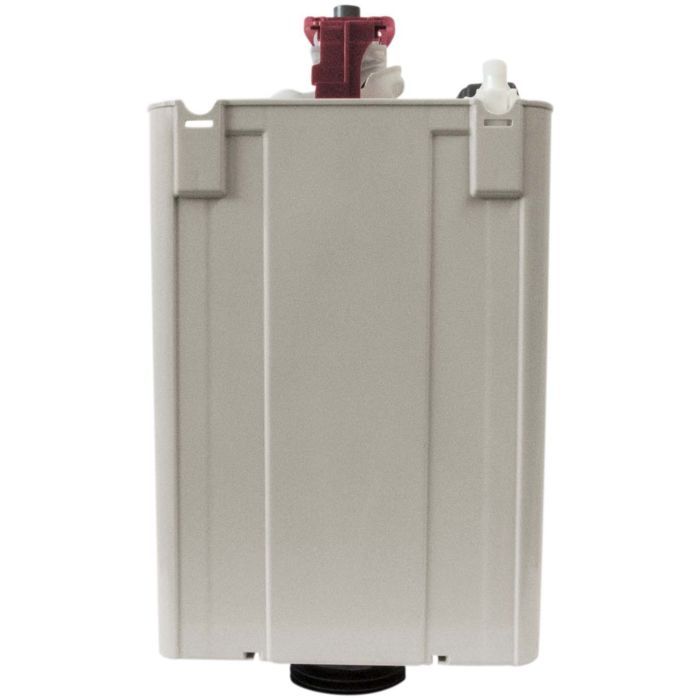 LAUFEN plastic H8930520000001 UNIVERSAL H 828660, H 829660, with interior fittings, fastening, for cistern