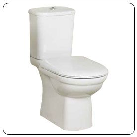 Lecico Olympiad Wc Seat White Stwhmm  Standard Close