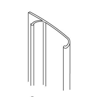 SILVER COMPENSATING COVER MEMBER 1500MM
