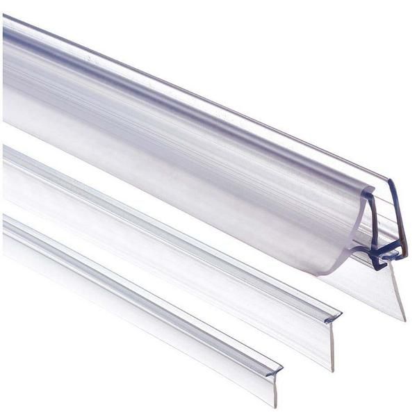 Universal Bath Screen Carrier and Flap Seal Set approx  1m Length LV68967  