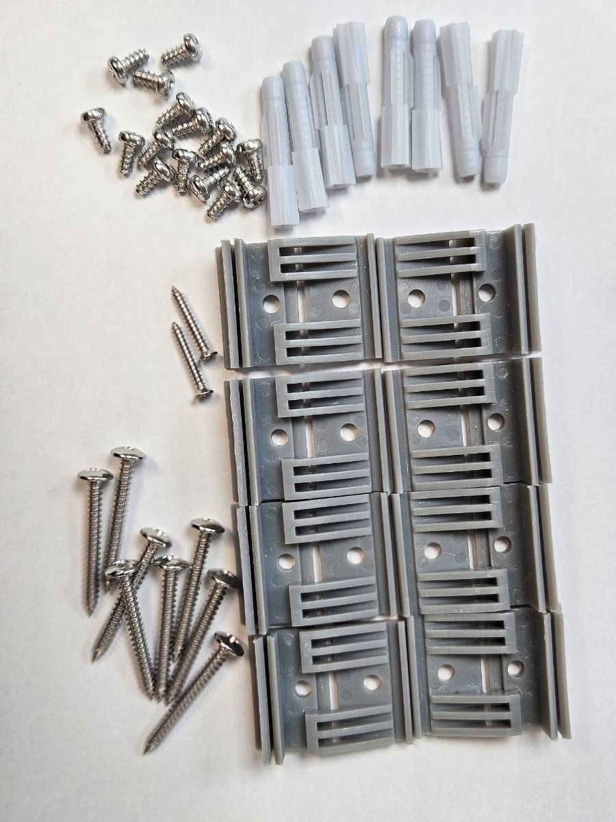 Ideal Standard Synergy Shower Enclosure Wall Fixing Pack LV86167