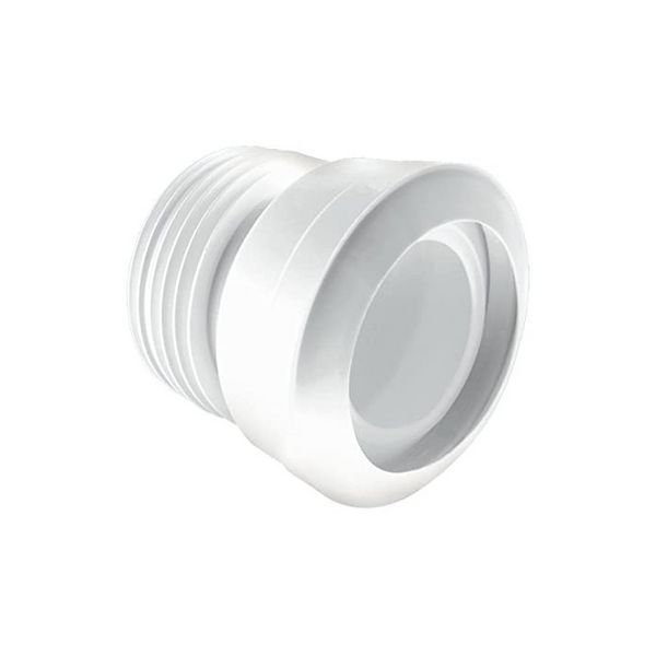 MACFIT MAC-3 Straight WCConn.(3.5in Out)(10bx)