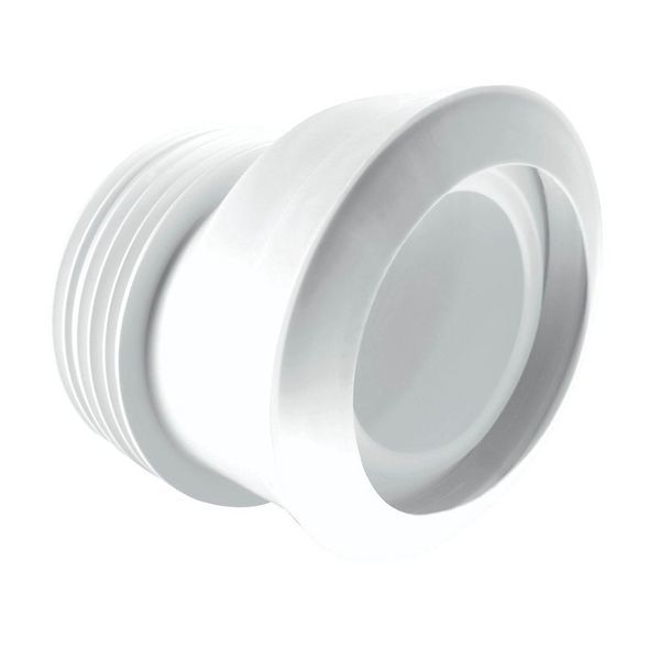 McAlpine MACFIT MAC-4 WC Connector 18mm Offset