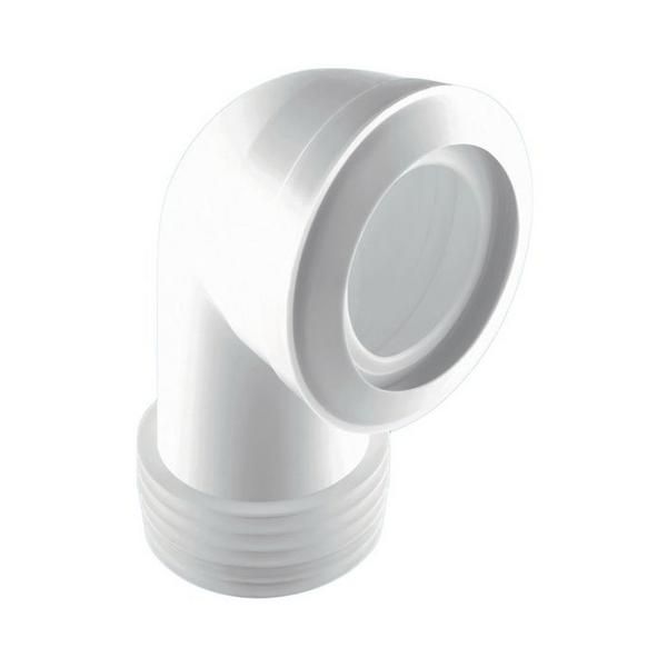 McAlpine MACFIT MAC-8 WC Connector 90deg Bend