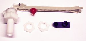 Macdee Wirquin Inlet Float Fill Valve Side Entry  DVS1082 8.25