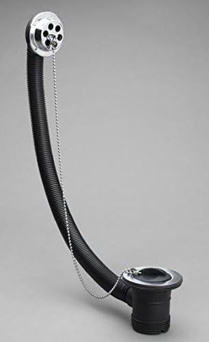MacDee 1.5 Inch Bath Waste with Overflow WHO73SS