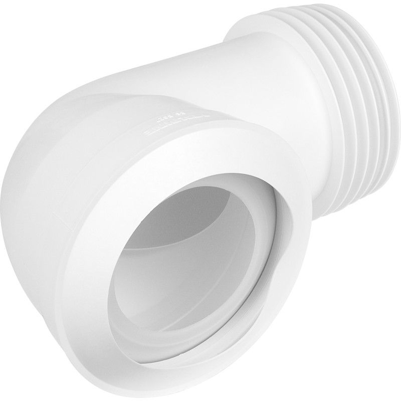 McAlpine MACFIT MAC-8 WC Connector 90deg Bend