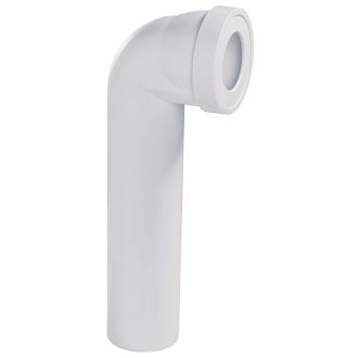 Male long elbow toilet pipe