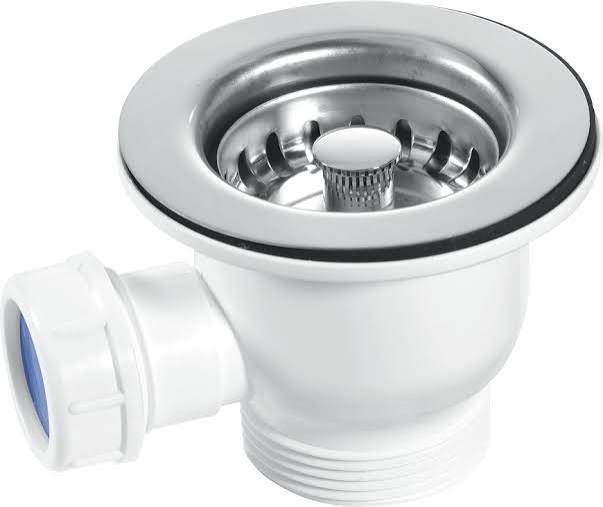 McAlpine MBSWSS85 Mini Basket Strainer Waste