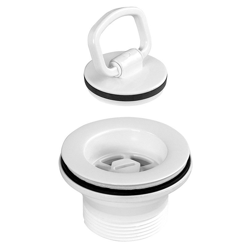 McAlpine W9PH-WH 1.1/2in Waste + HP White