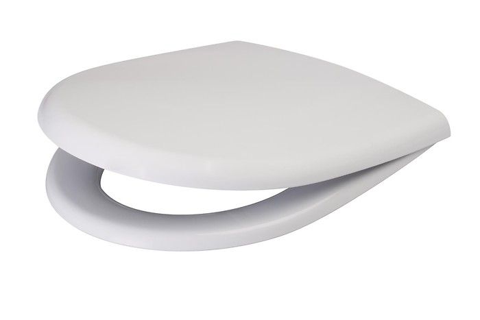 CERSANIT MERIDA SOFT CLOSE TOILET SEAT AND COVER WITH FITTINGS K98-0084