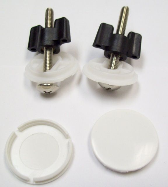 Metro toilet seat hinges soft closing  0061331000