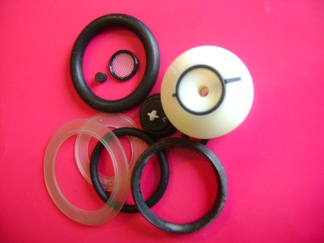 Seal kit for Missel compact toilet cistern cistern