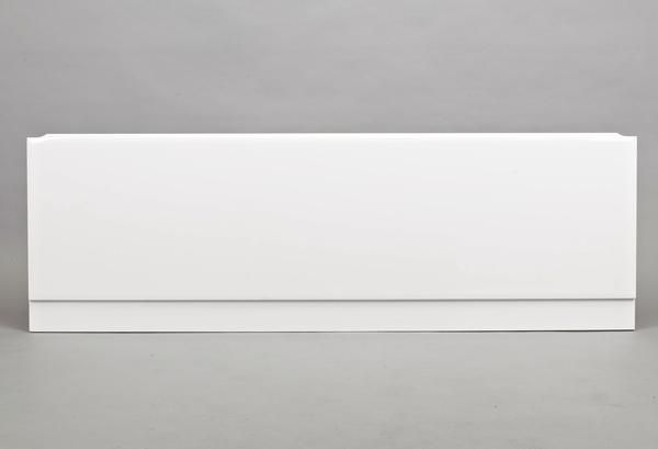 RAK 1800X585Mm High Gloss White Front Bath Panel MNHTFP1800 Bathroomsuites